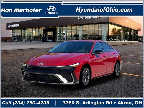 New 2026 Hyundai Elantra N Line FWD image 1