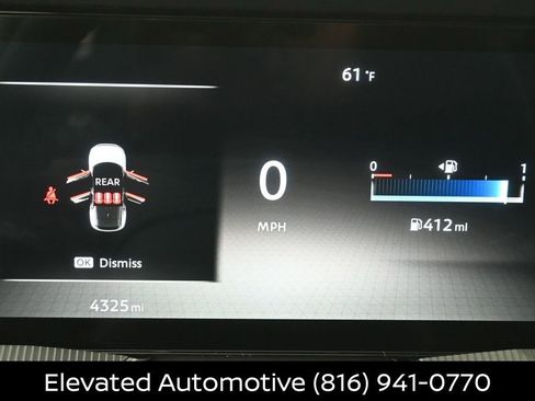 Certified 2025 Nissan Murano SV FWD image 8