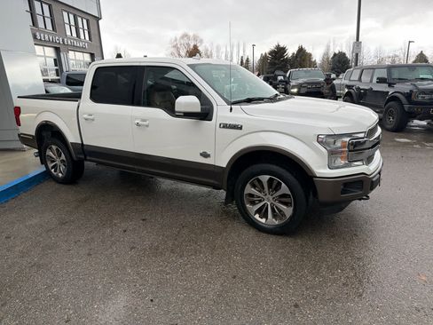 Used 2018 Ford F150 King Ranch w/ Equipment Group 601A Luxury image 8
