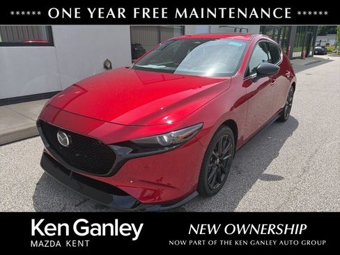 New 2026 MAZDA MAZDA3 Hatchback w/Premium Plus Pkg AWD/4WD image 1