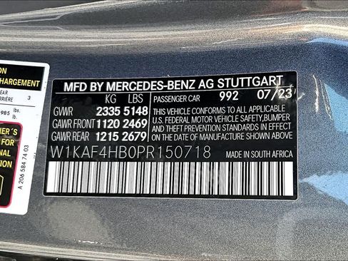 Used 2023 Mercedes-Benz C 300 4MATIC Sedan image 34