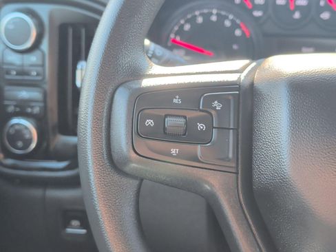 Used 2024 Chevrolet Silverado 1500 Custom Trail Boss w/ Turbomax Blackout Package AWD/4WD image 14