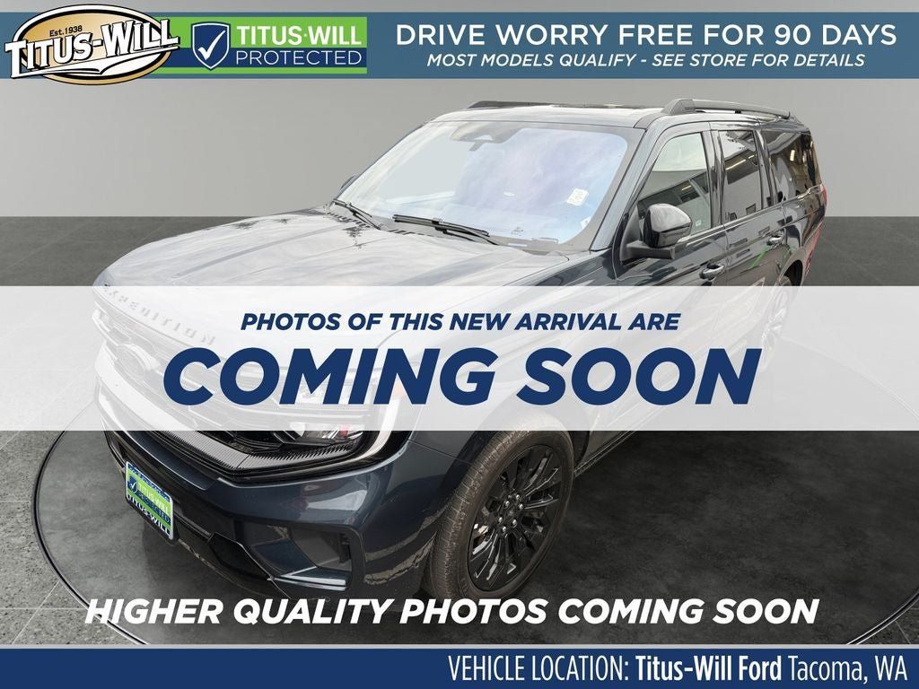Used 2025 Ford Expedition Max Platinum w/ Stealth Appearance Package AWD/4WD image 2