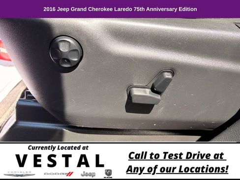 Used 2016 Jeep Grand Cherokee Laredo 75th Anniversary AWD/4WD image 19