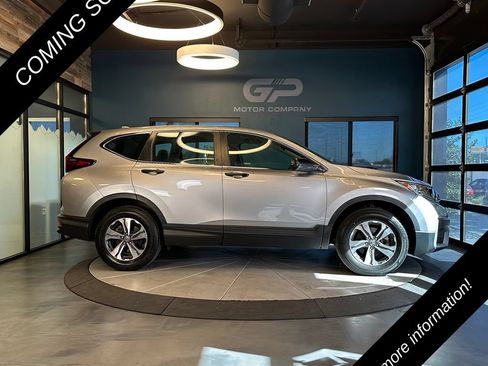 Used 2021 Honda CR-V LX image 2