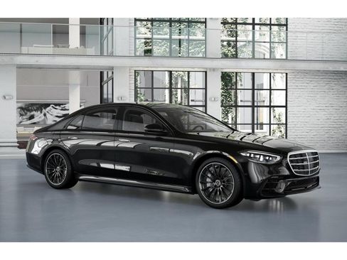 New 2026 Mercedes-Benz S 580e 4MATIC Sedan image 12