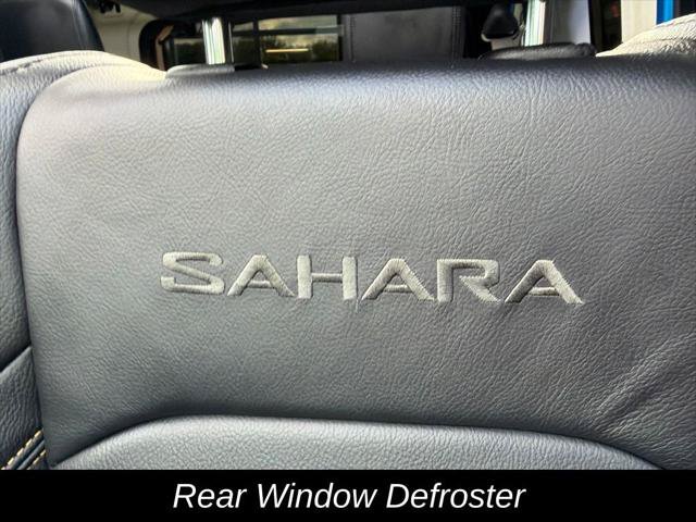 Certified 2024 Jeep Wrangler Unlimited Sahara w/ Technology Group AWD/4WD image 23