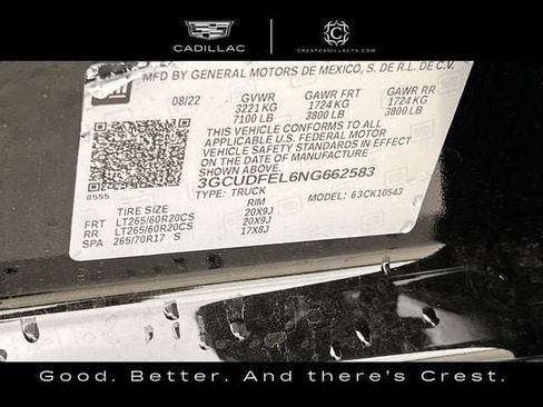 Used 2022 Chevrolet Silverado 1500 LT Trail Boss w/ Convenience Package II image 31