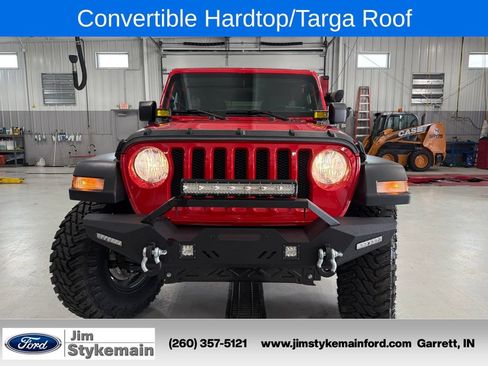Used 2022 Jeep Wrangler Unlimited Sport AWD/4WD image 15