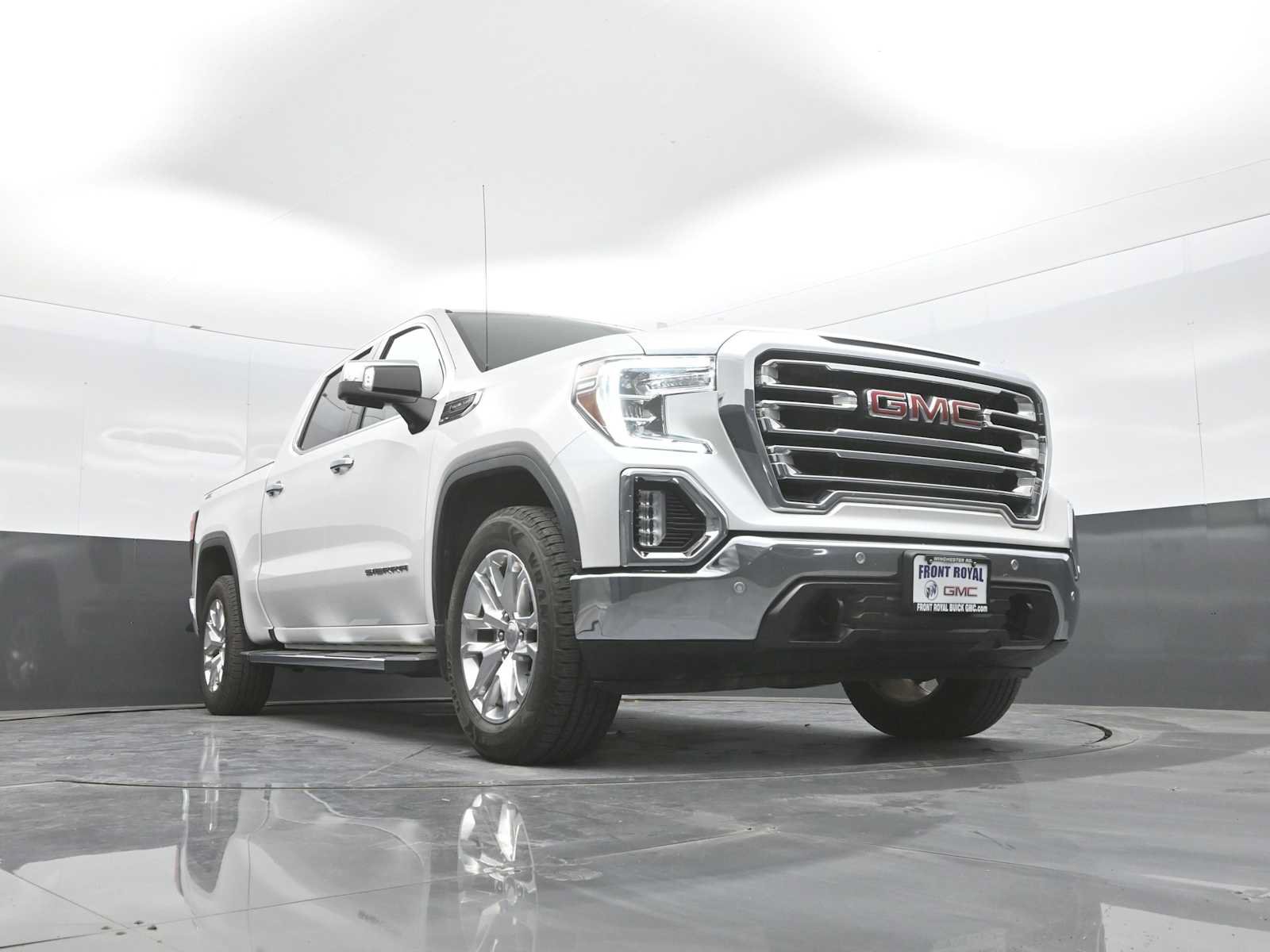 Used 2021 GMC Sierra 1500 SLT w/ SLT Premium Plus Package AWD/4WD image 45