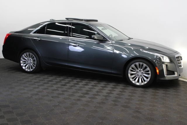Used 2016 Cadillac CTS Luxury RWD image 3