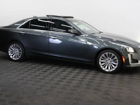 Used 2016 Cadillac CTS Luxury RWD image 3