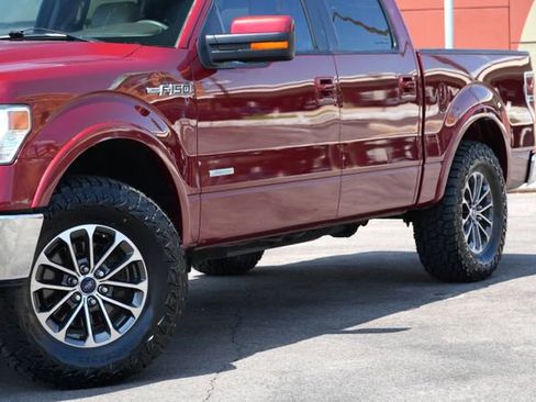 Used 2014 Ford F150 Lariat w/ Equipment Group 502A Luxury RWD image 9