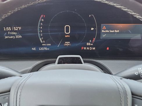 Certified 2025 Cadillac CT5 Premium Luxury w/ Platinum Package image 19