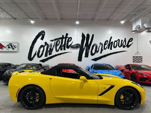 Used 2014 Chevrolet Corvette CONV 3LT, Z51, FE4, J6E, NPP, w/ 3LT Preferred Equipment Group image 9