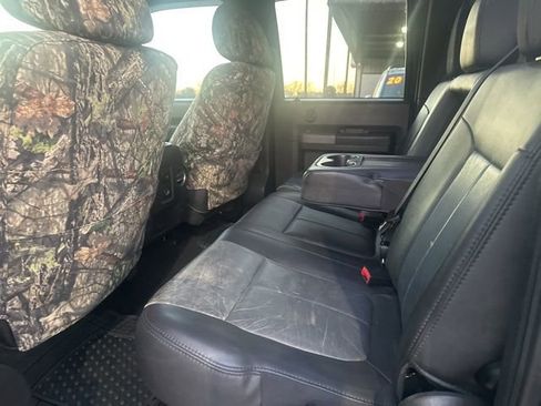 Used 2011 Ford F350 Lariat w/ Lariat Interior Pkg image 18