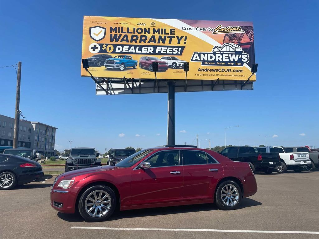 Used 2012 Chrysler 300 Limited RWD image 22