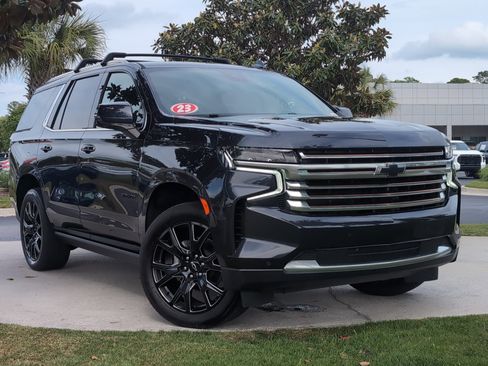 Used 2023 Chevrolet Tahoe High Country AWD/4WD image 2