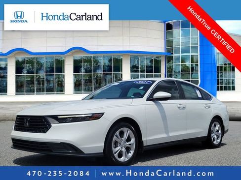 Certified 2025 Honda Accord LX image 1