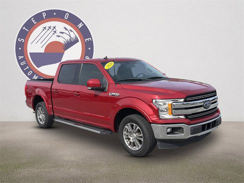 Used 2020 Ford F150 Lariat w/ Trailer Tow Package image 2