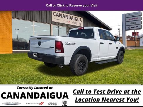 Used 2022 RAM 1500 Warlock w/ Warlock Decor Package AWD/4WD image 13