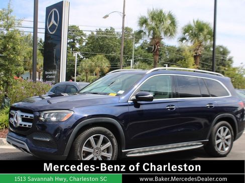 Certified 2020 Mercedes-Benz GLS 450 4MATIC image 1