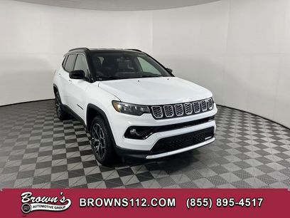 New 2026 Jeep Compass Limited