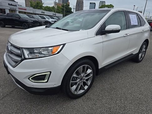 Used 2015 Ford Edge Titanium w/ Equipment Group 302A FWD image 7
