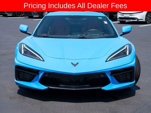Used 2021 Chevrolet Corvette Stingray Preferred Cpe w/ 2LT RWD image 3