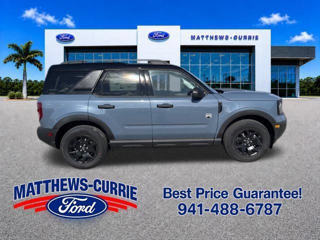 New 2026 Ford Bronco Sport Big Bend w/ Black Appearance Package AWD/4WD image 3