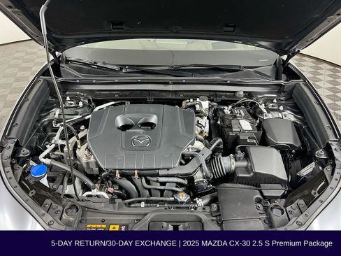 Used 2025 MAZDA CX-30 AWD 2.5 S w/ Premium Package image 36
