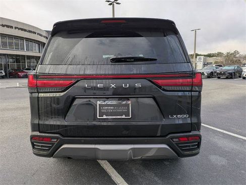 Certified 2024 Lexus LX 600 4WD w/ Appearance Package image 5