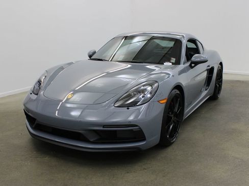 Certified 2025 Porsche 718 Cayman GTS image 1
