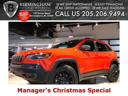 Used 2021 Jeep Cherokee Trailhawk w/ Premium Leather Package