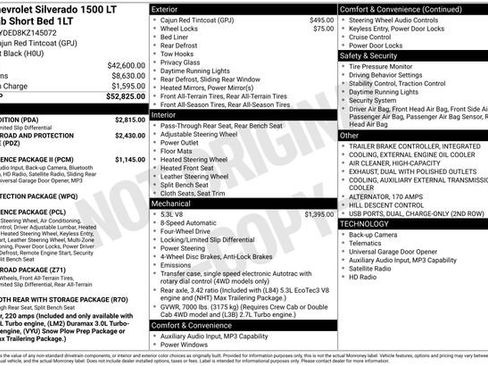 Used 2019 Chevrolet Silverado 1500 LT w/ Texas Edition image 22