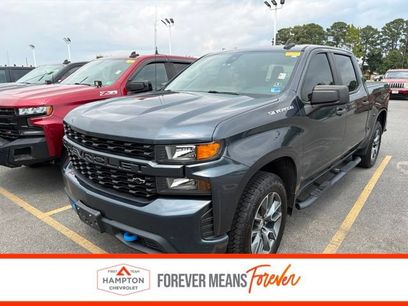 Used 2022 Chevrolet Silverado 1500 Custom w/ Safety Confidence Package