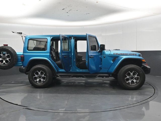 Used 2019 Jeep Wrangler Unlimited Rubicon w/ Steel Bumper Group AWD/4WD image 60