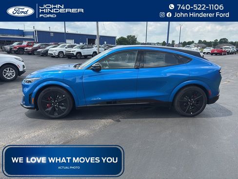 New 2025 Ford Mustang Mach-E GT image 5