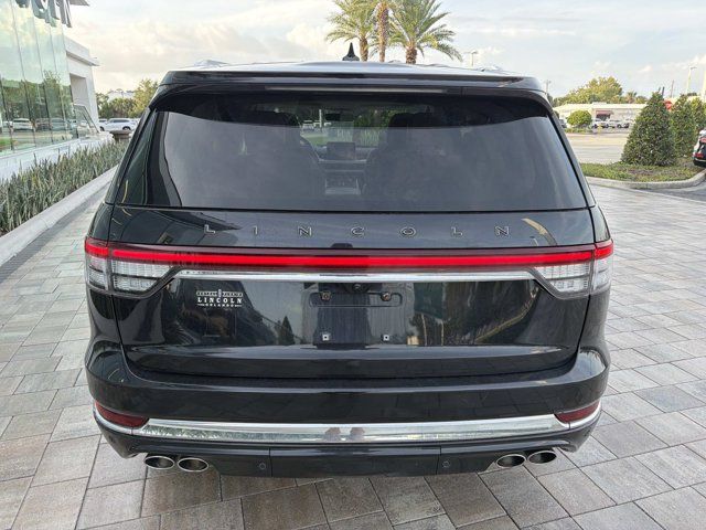 Used 2021 Lincoln Aviator Black Label Grand Touring w/ Class IV Trailer Tow Package AWD/4WD image 3