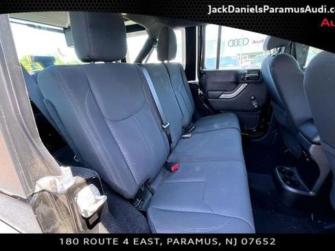 Used 2017 Jeep Wrangler Unlimited Sport w/ Connectivity Group AWD/4WD image 21