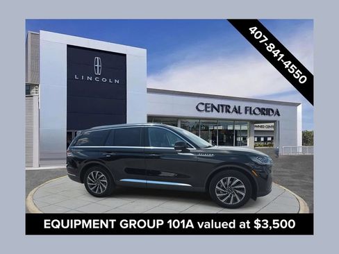 New 2025 Lincoln Aviator 2WD w/ Equipment Group 101A image 1