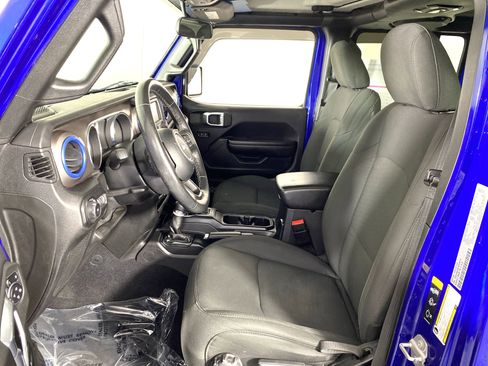 Used 2020 Jeep Wrangler Unlimited Sport S AWD/4WD image 15