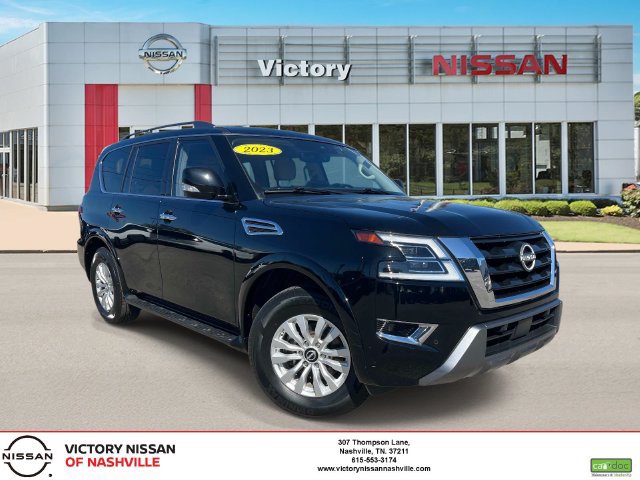 Used 2023 Nissan Armada SV w/ Cargo Package RWD image 1
