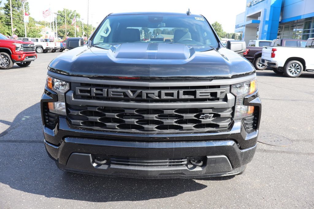New 2026 Chevrolet Silverado 1500 Custom w/ Rally Edition AWD/4WD image 21