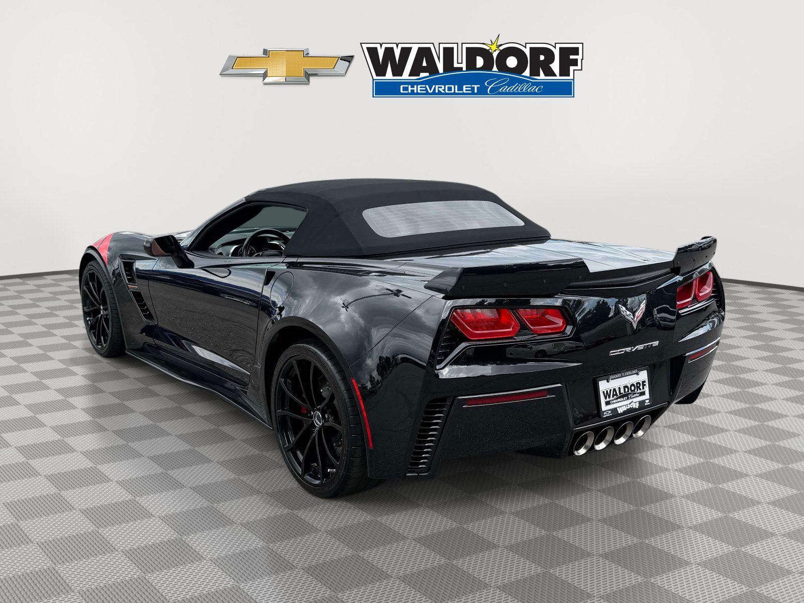 Used 2017 Chevrolet Corvette Grand Sport RWD image 4