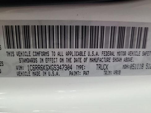 Used 2016 RAM 1500 Tradesman w/ Popular Equipment Group image 33