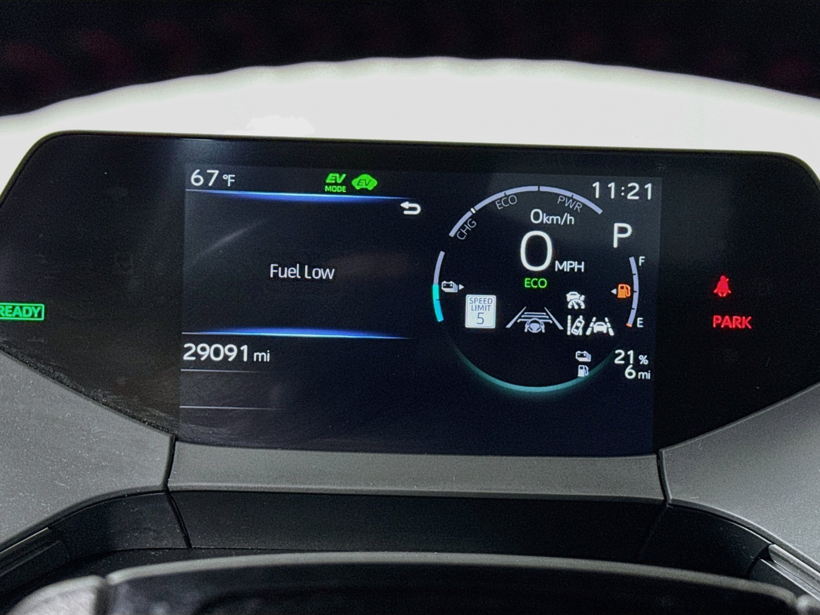 Certified 2024 Toyota Prius Prime FWD image 10