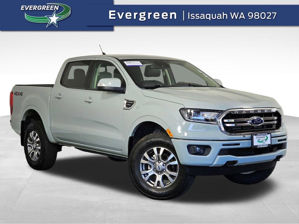 Certified 2022 Ford Ranger Lariat w/ Trailer Tow Package AWD/4WD 360° Tour