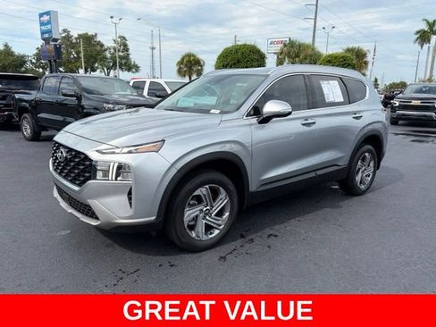 Used 2023 Hyundai Santa Fe SEL AWD/4WD image 3