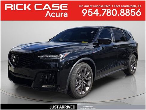Certified 2025 Acura MDX A-Spec AWD/4WD image 1